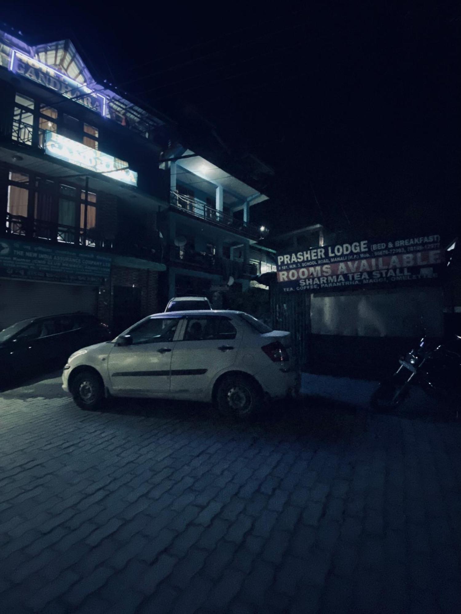 The Prasher Lodge Mall Road Manali 외부 사진