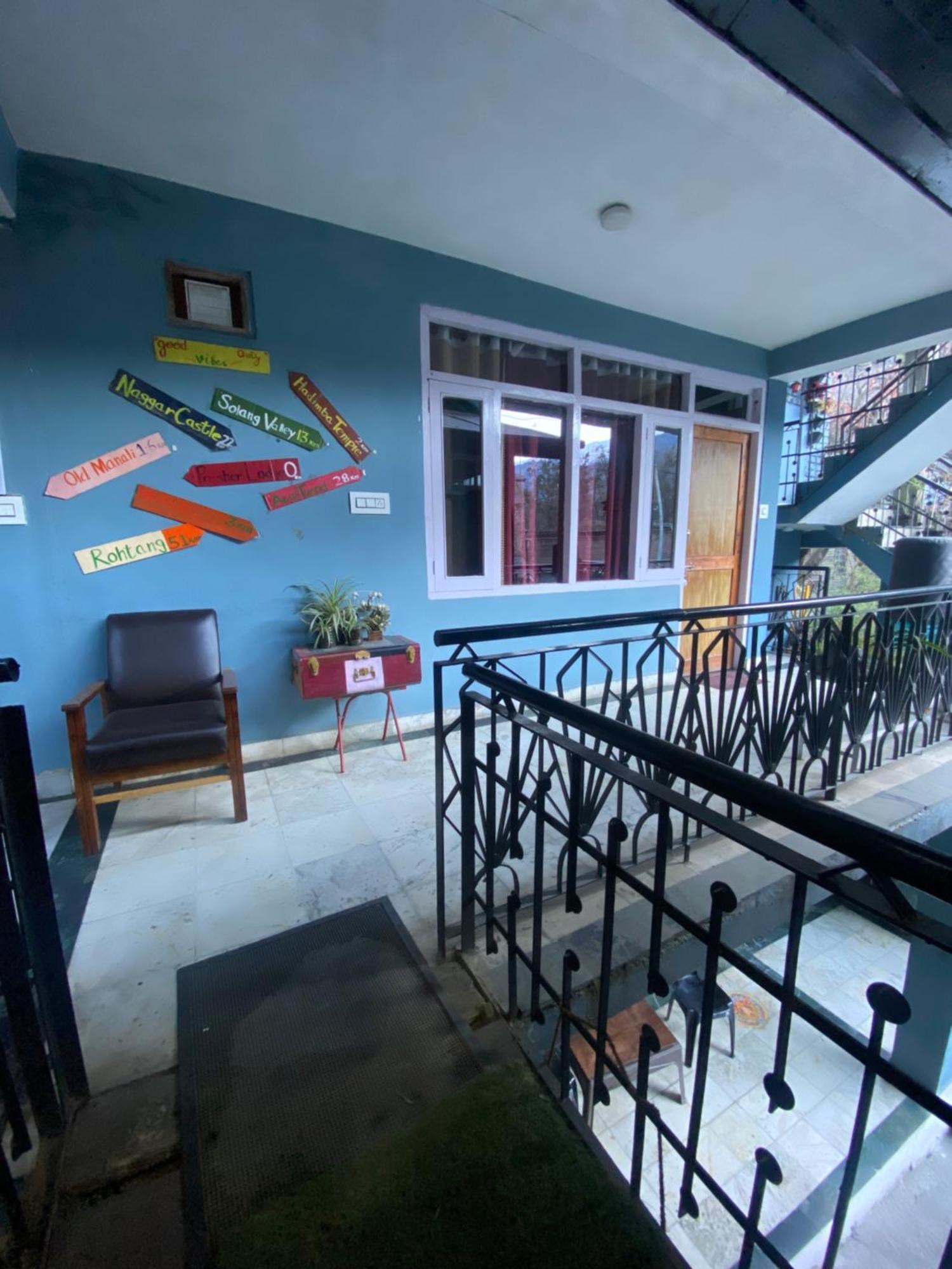 The Prasher Lodge Mall Road Manali 외부 사진