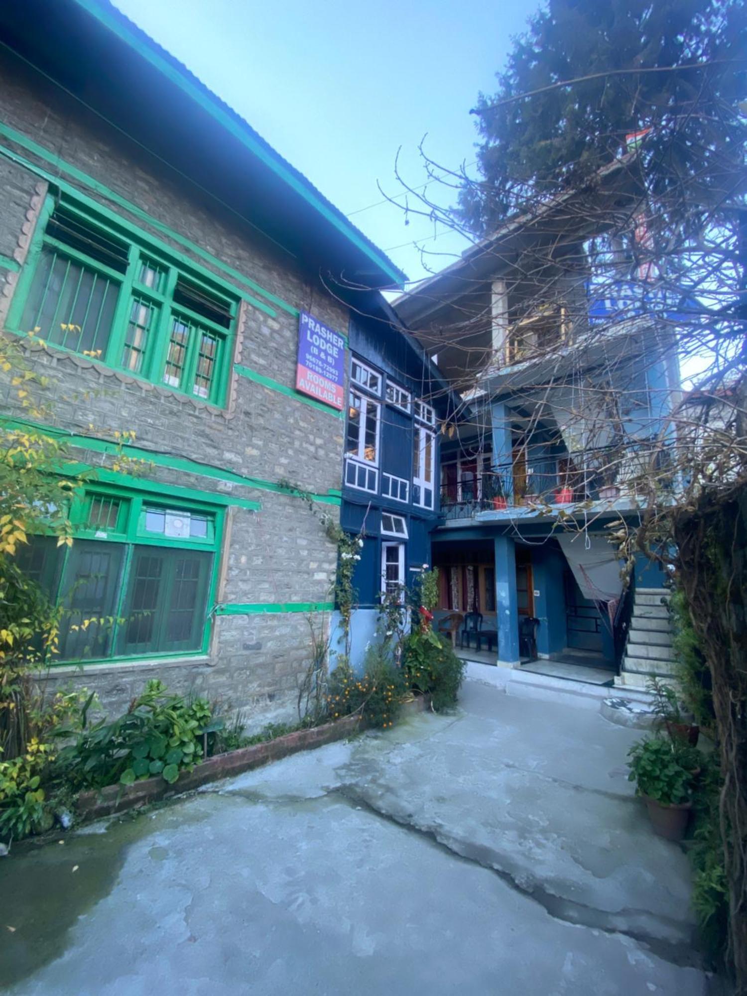 The Prasher Lodge Mall Road Manali 외부 사진